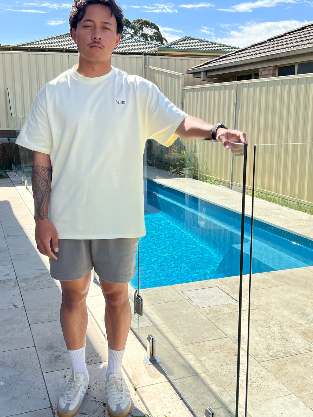 Mens Butter and Grey Slims Set- PRE-PAID ITEM