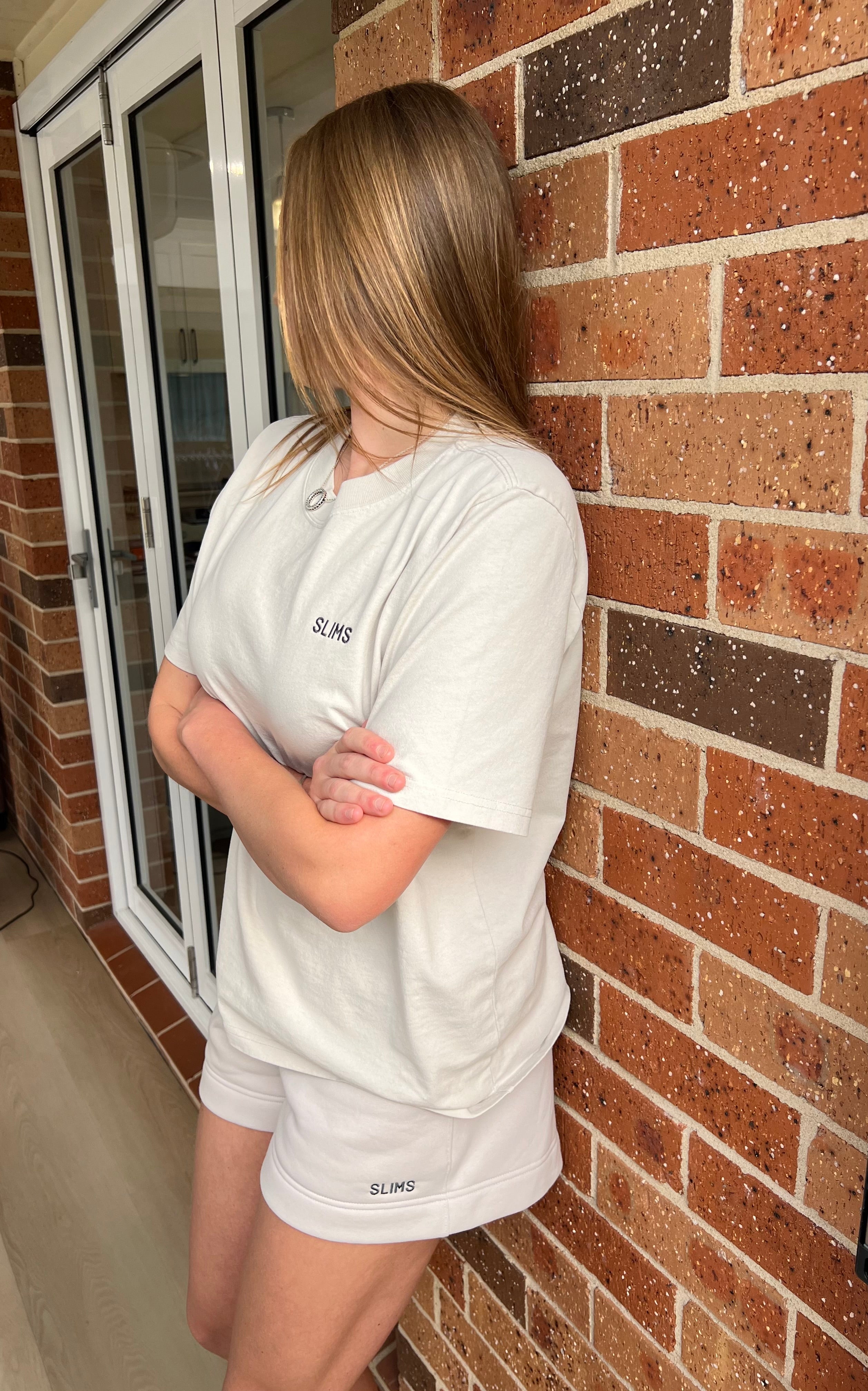 Womens Bone Slims Tee (T-shirt only) PRE-PAID ITEM