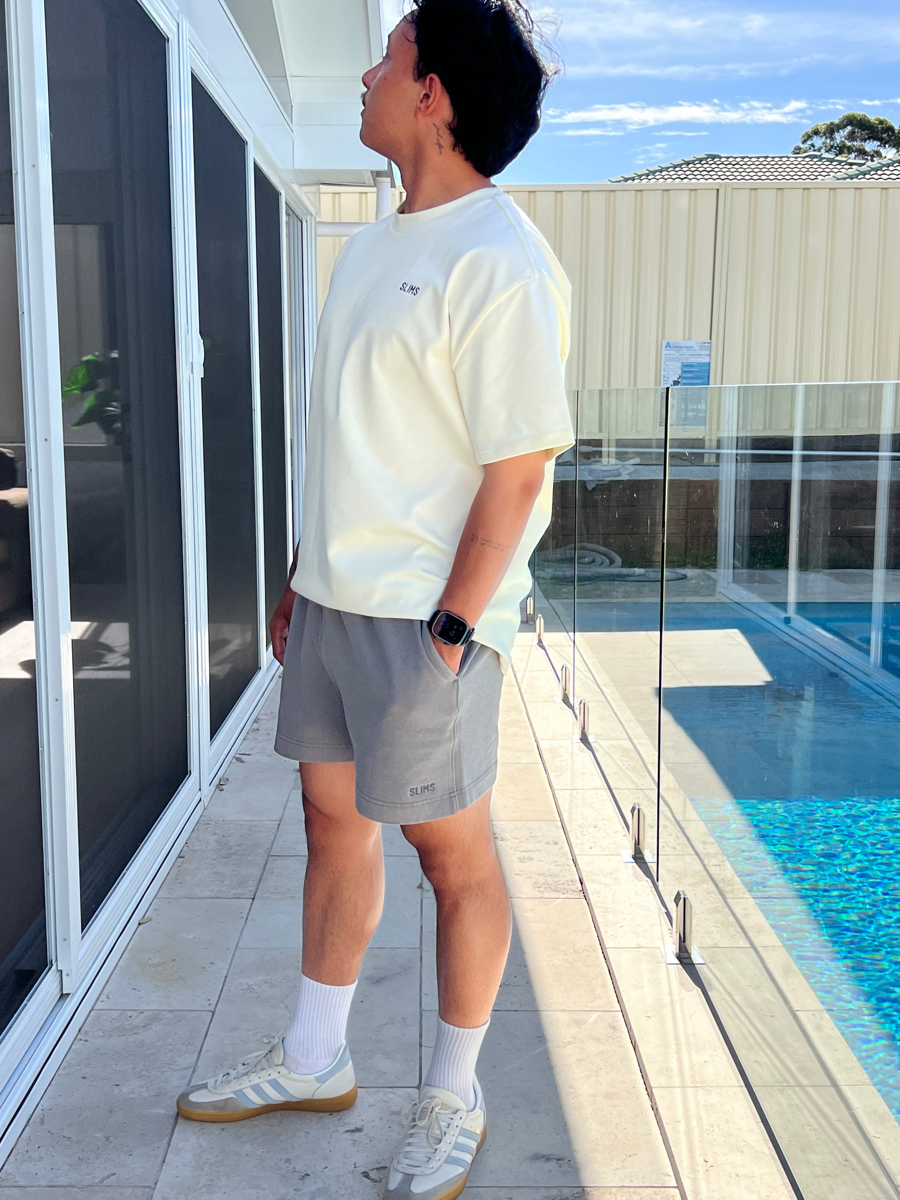 Mens Butter and Grey Slims Set- PRE-PAID ITEM