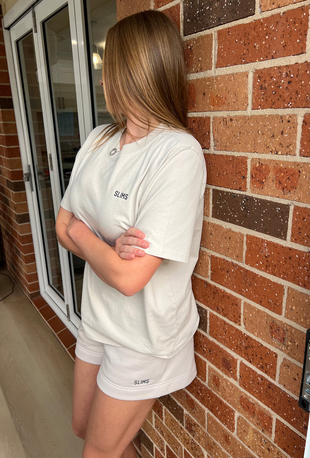 Womens Bone Slims Shorts (Shorts Only) PRE-PAID ITEM