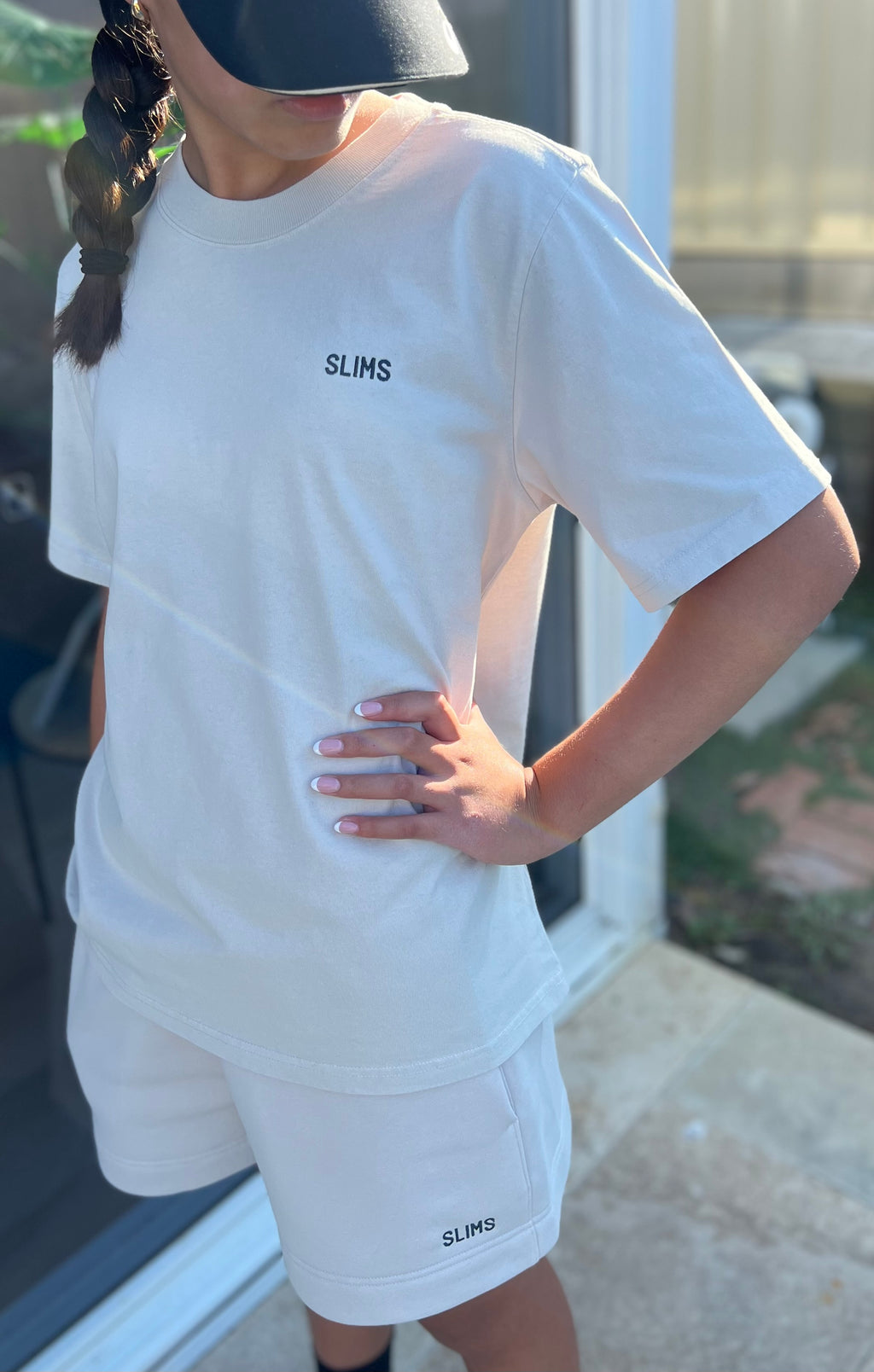 Womens Bone Slims Shorts (Shorts Only) PRE-PAID ITEM