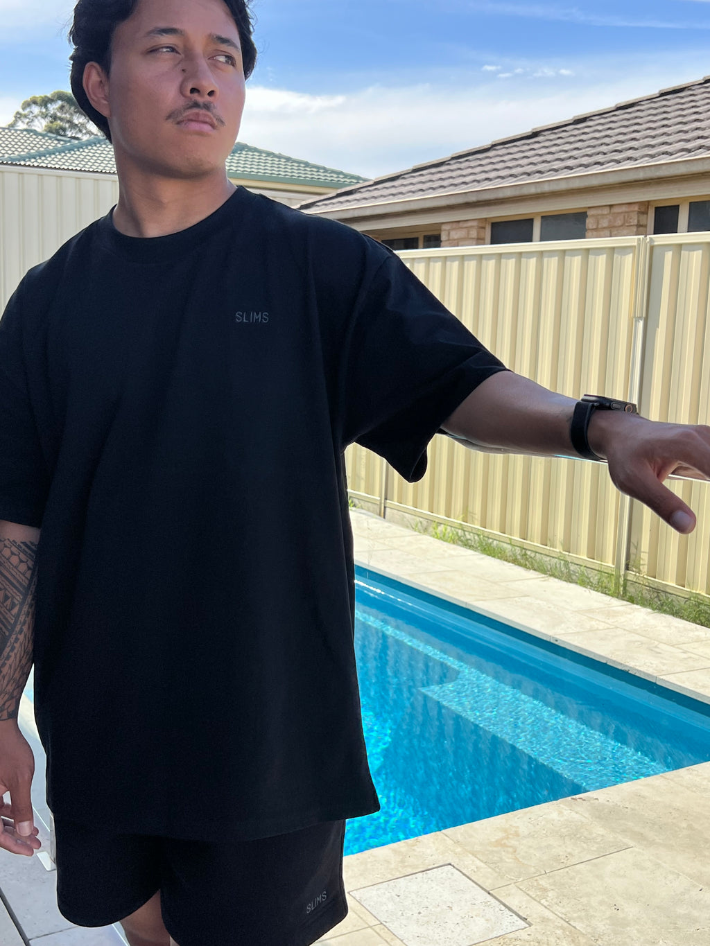 Mens Black Slims Set- PRE-PAID ITEM