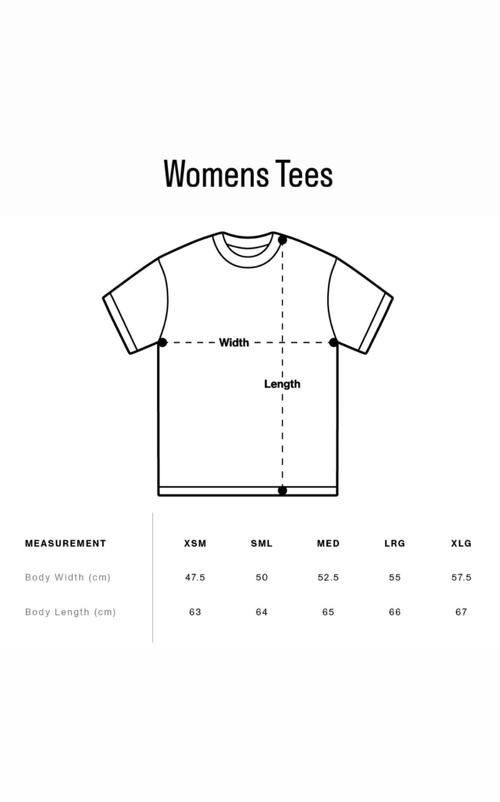Womens Grey Slims Tee (T-shirt Only)