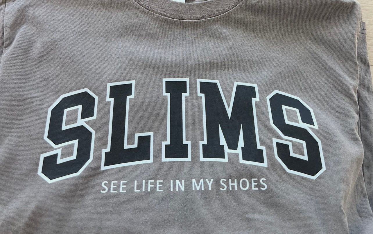 Mens SLIMS Statement Tee