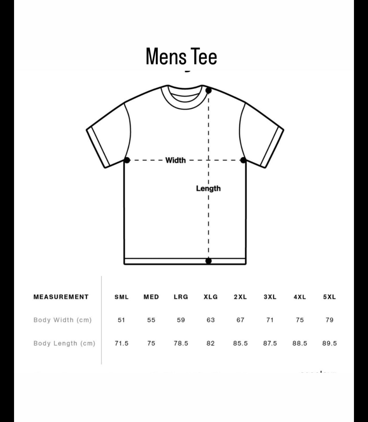 Men’s Grey Slims Tee- (T-Shirt Only)