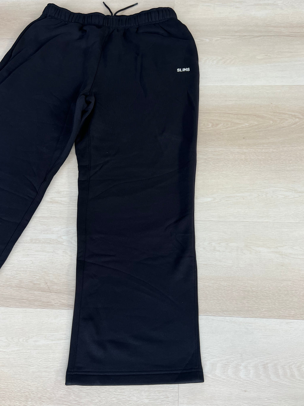 Mens Slims Cuffless Track-Pants (Pre-Order)- NEW