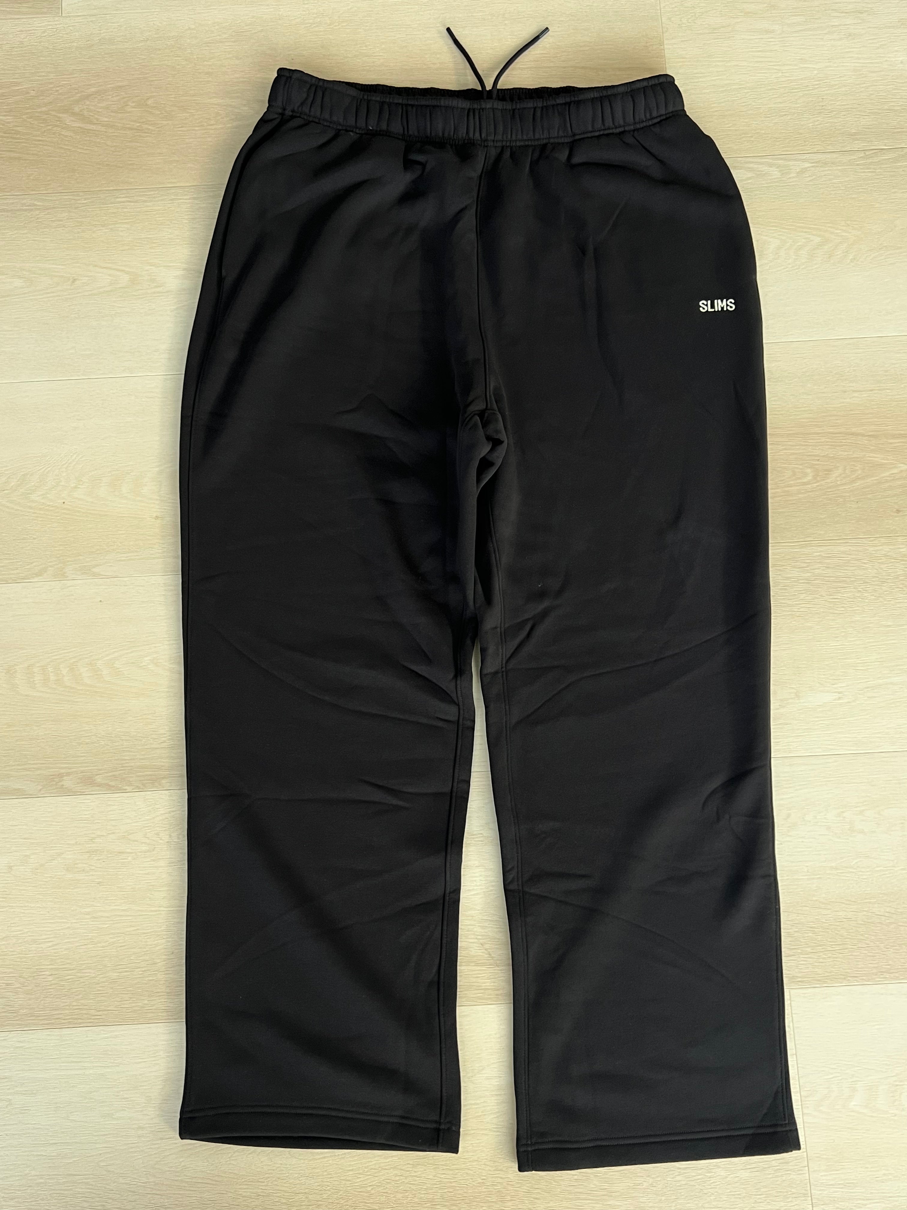 Mens Slims Cuffless Track-Pants (Pre-Order)- NEW