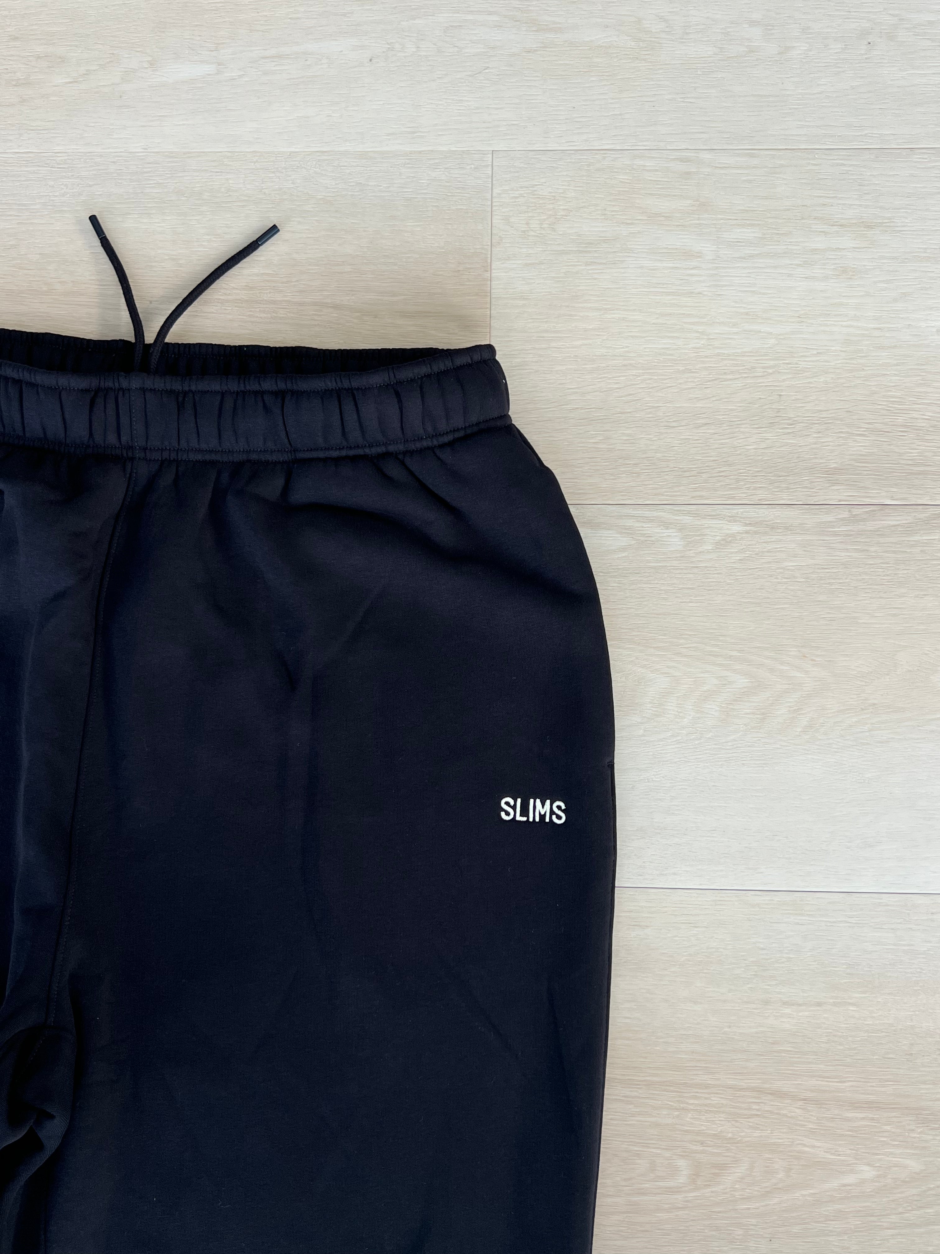 Mens Slims Cuffless Track-Pants (Pre-Order)- NEW