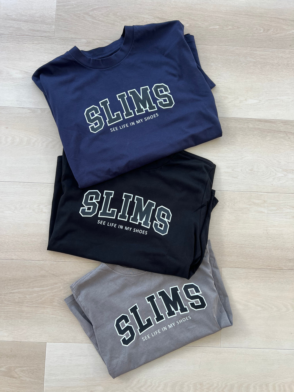Mens SLIMS Statement Tee