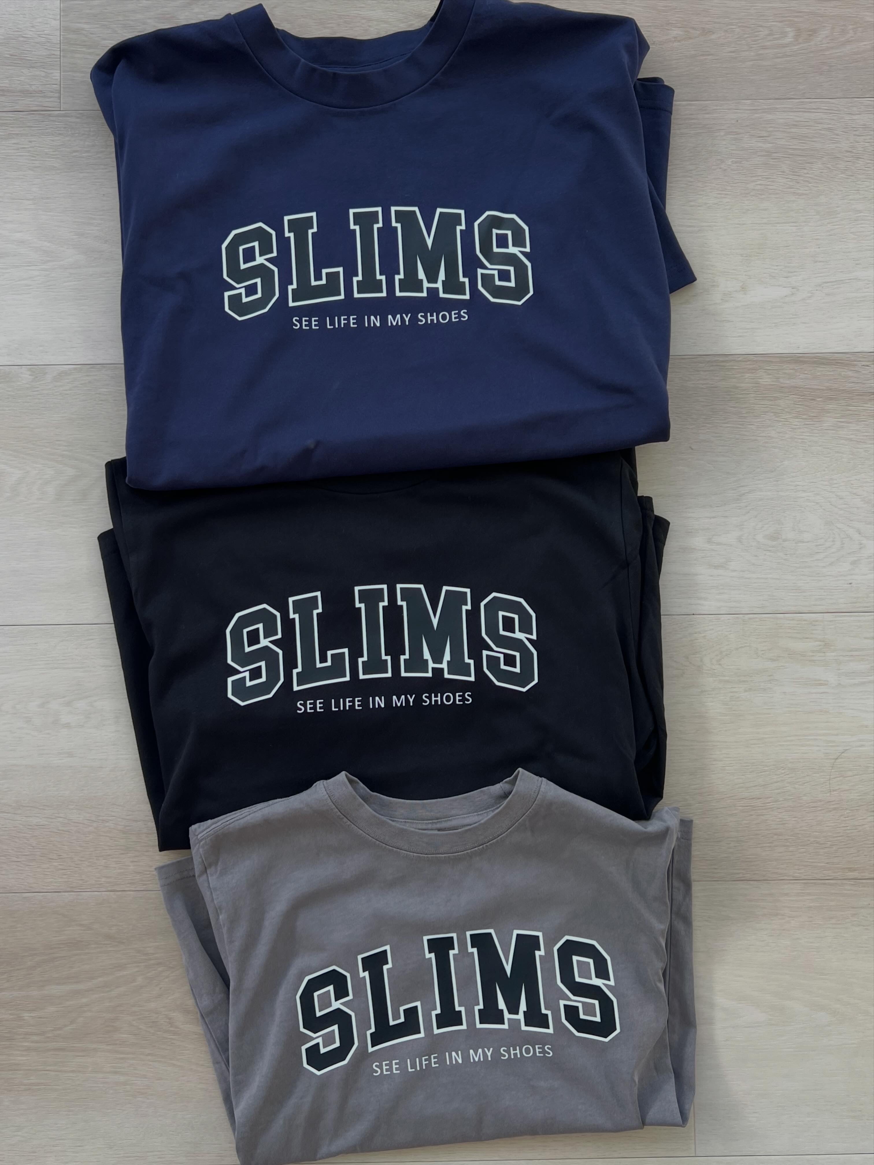 Mens SLIMS Statement Tee