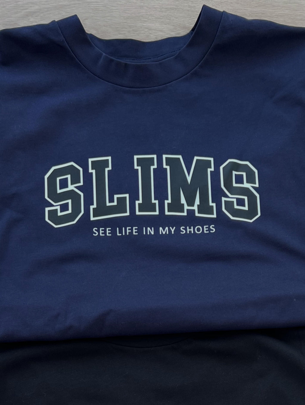 Mens SLIMS Statement Tee