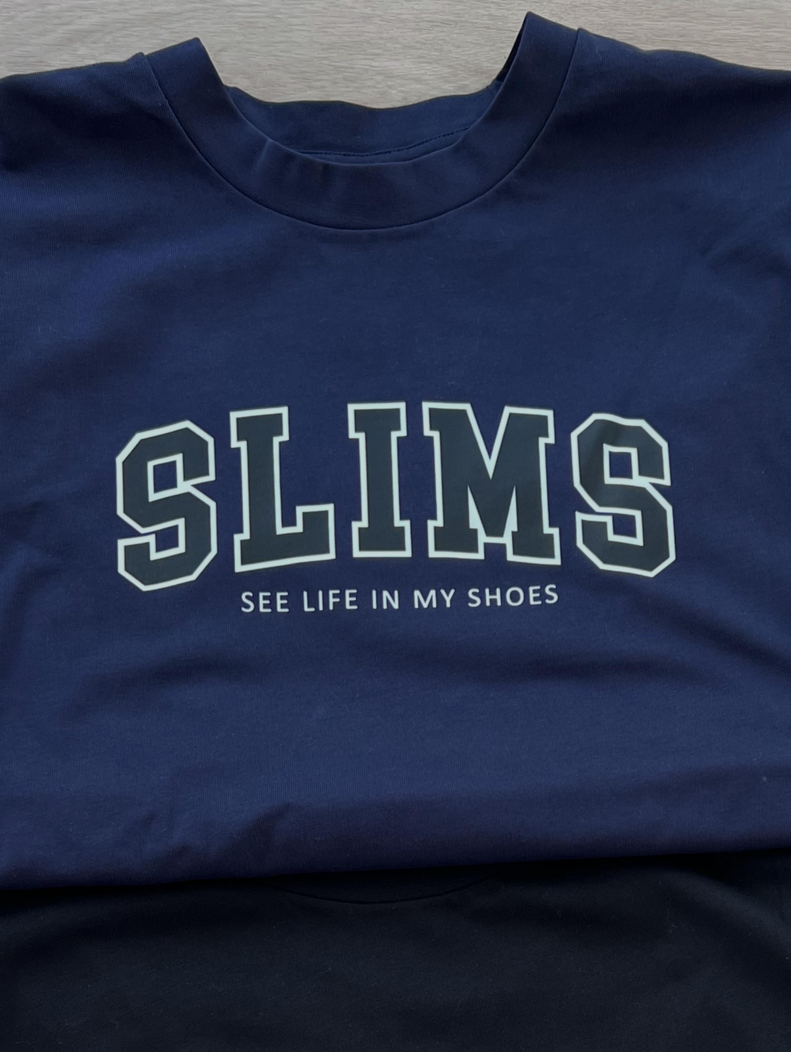Mens SLIMS Statement Tee
