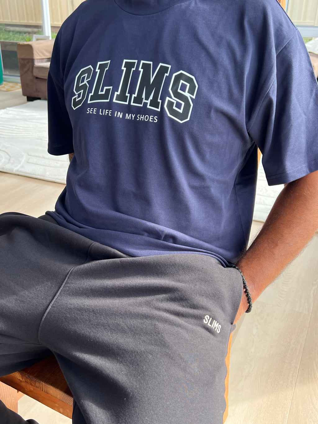 Mens SLIMS Statement Tee