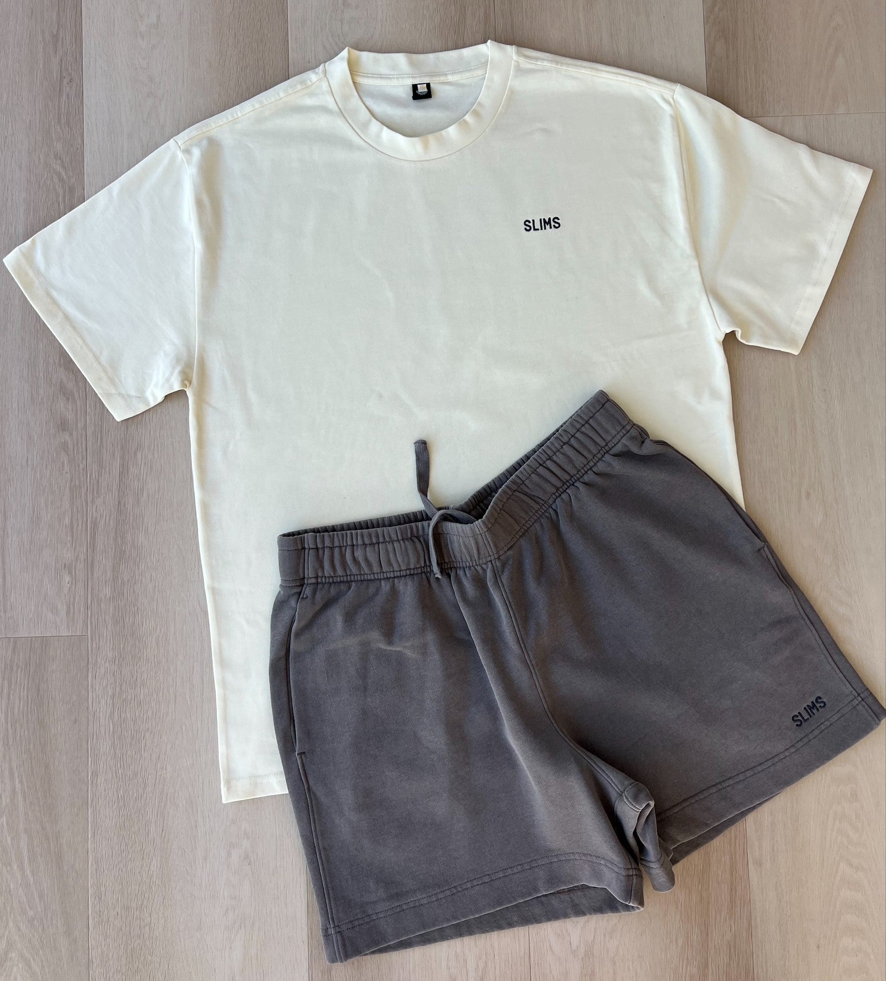 Mens Butter and Grey Slims Set- PRE-PAID ITEM