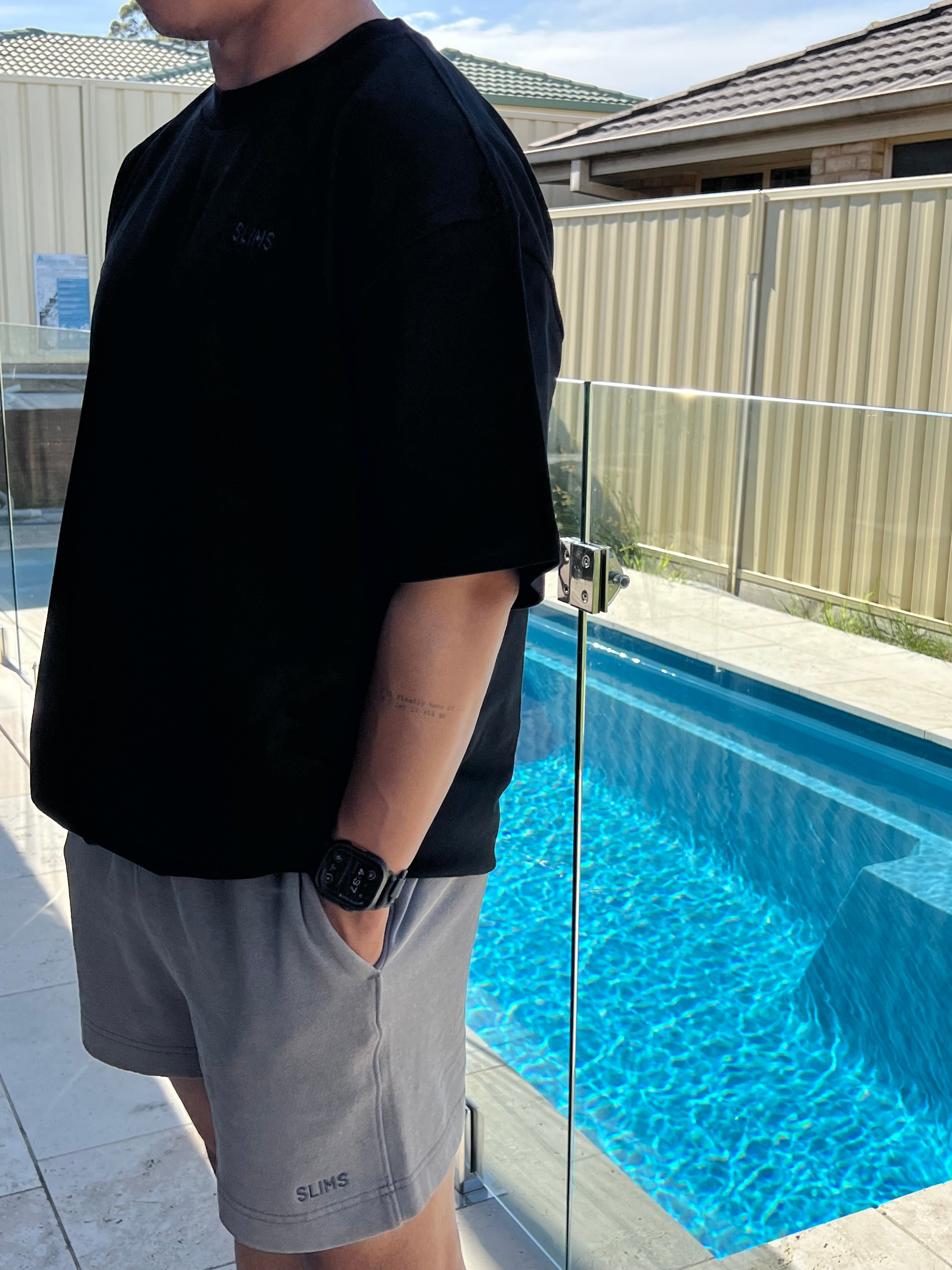 Mens Black and Grey Slims Set- PRE-ORDER ITEM