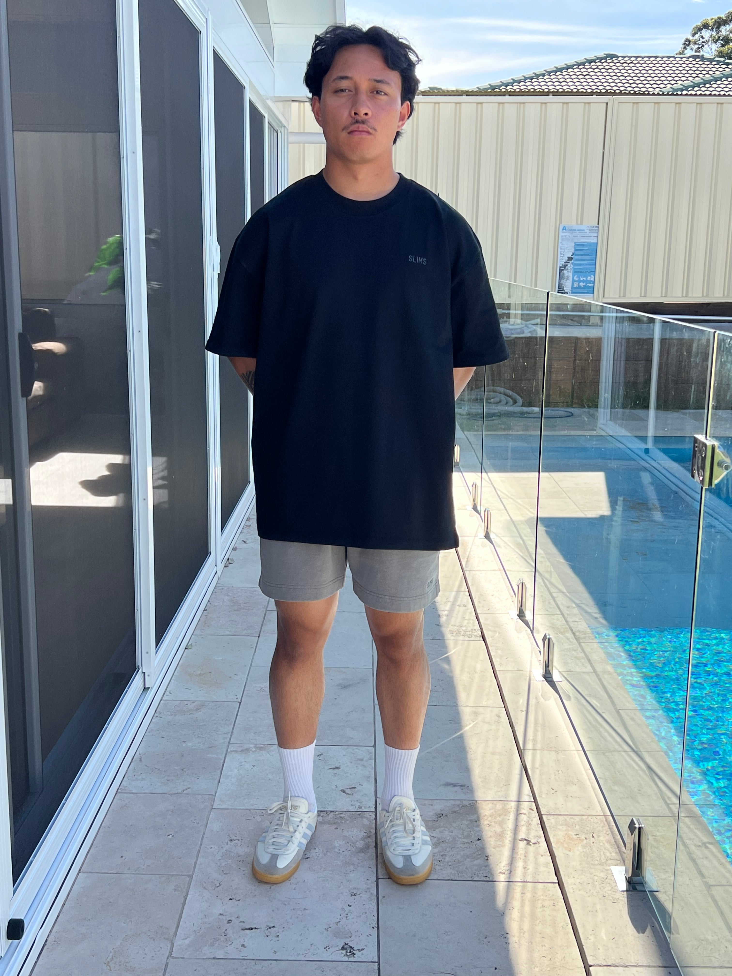 Mens Black and Grey Slims Set- PRE-ORDER ITEM