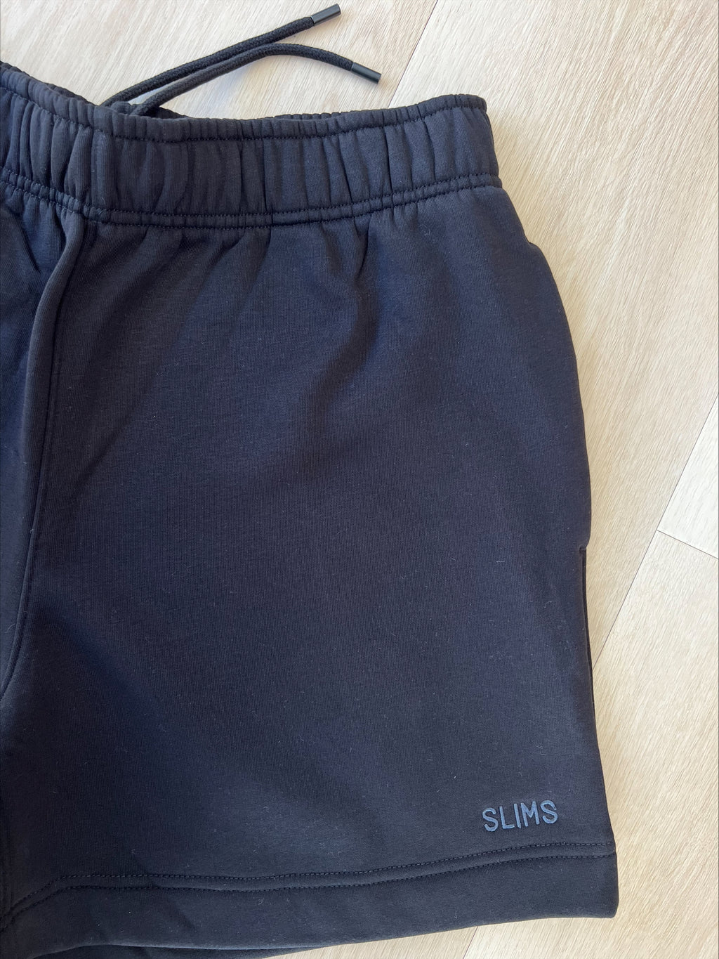 Mens Black Slims Shorts (Shorts Only) PRE-PAID ITEM