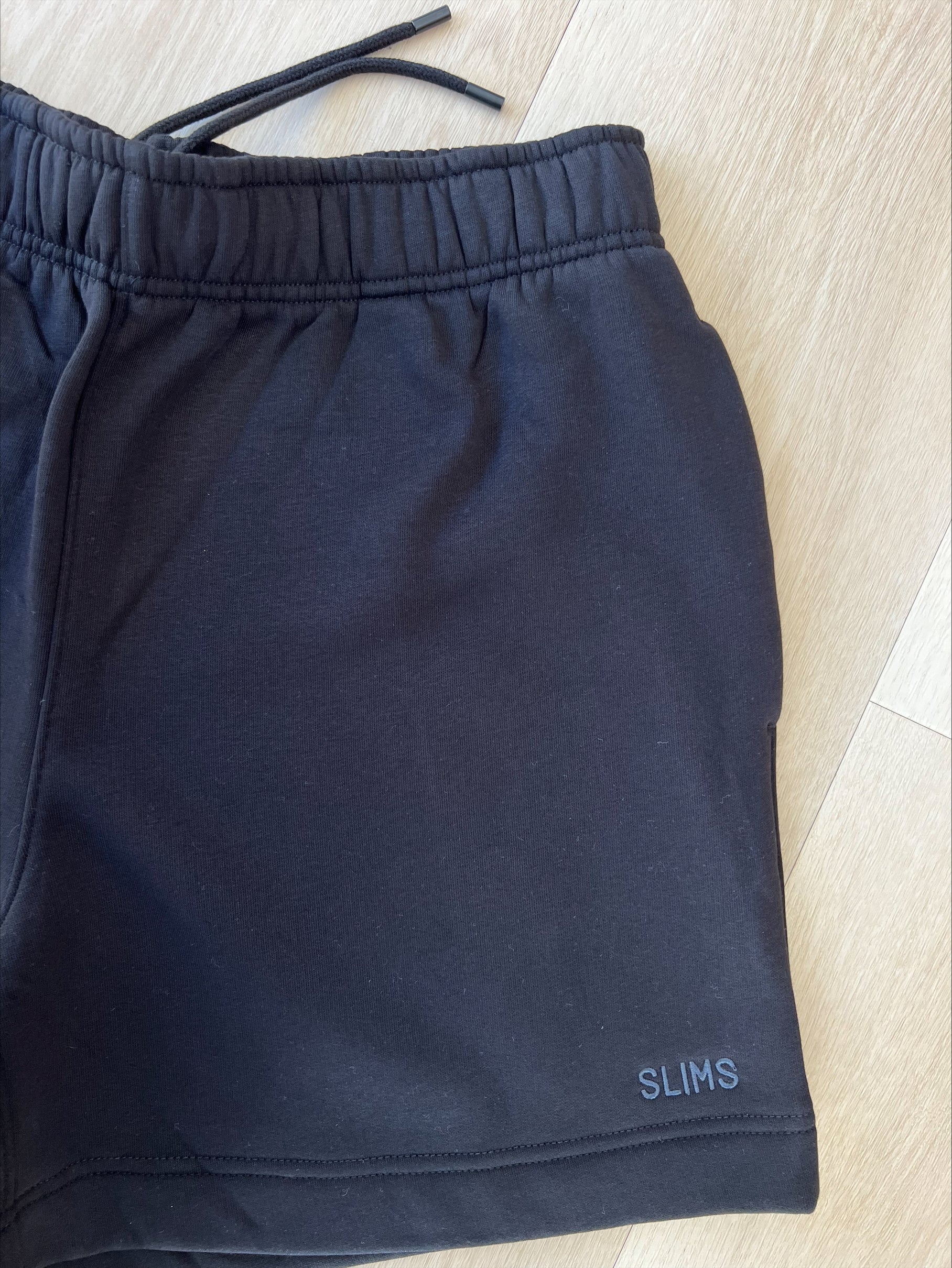 Mens Black Slims Shorts (Shorts Only) PRE-PAID ITEM
