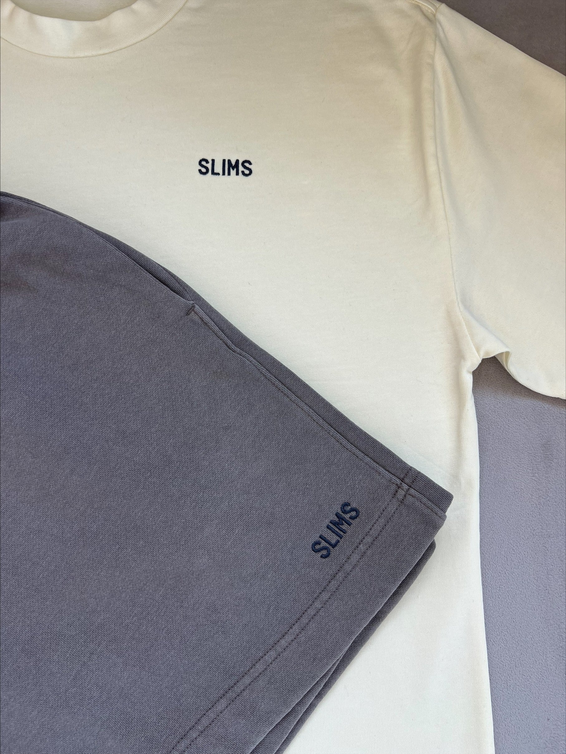 Mens Butter and Grey Slims Set- PRE-PAID ITEM