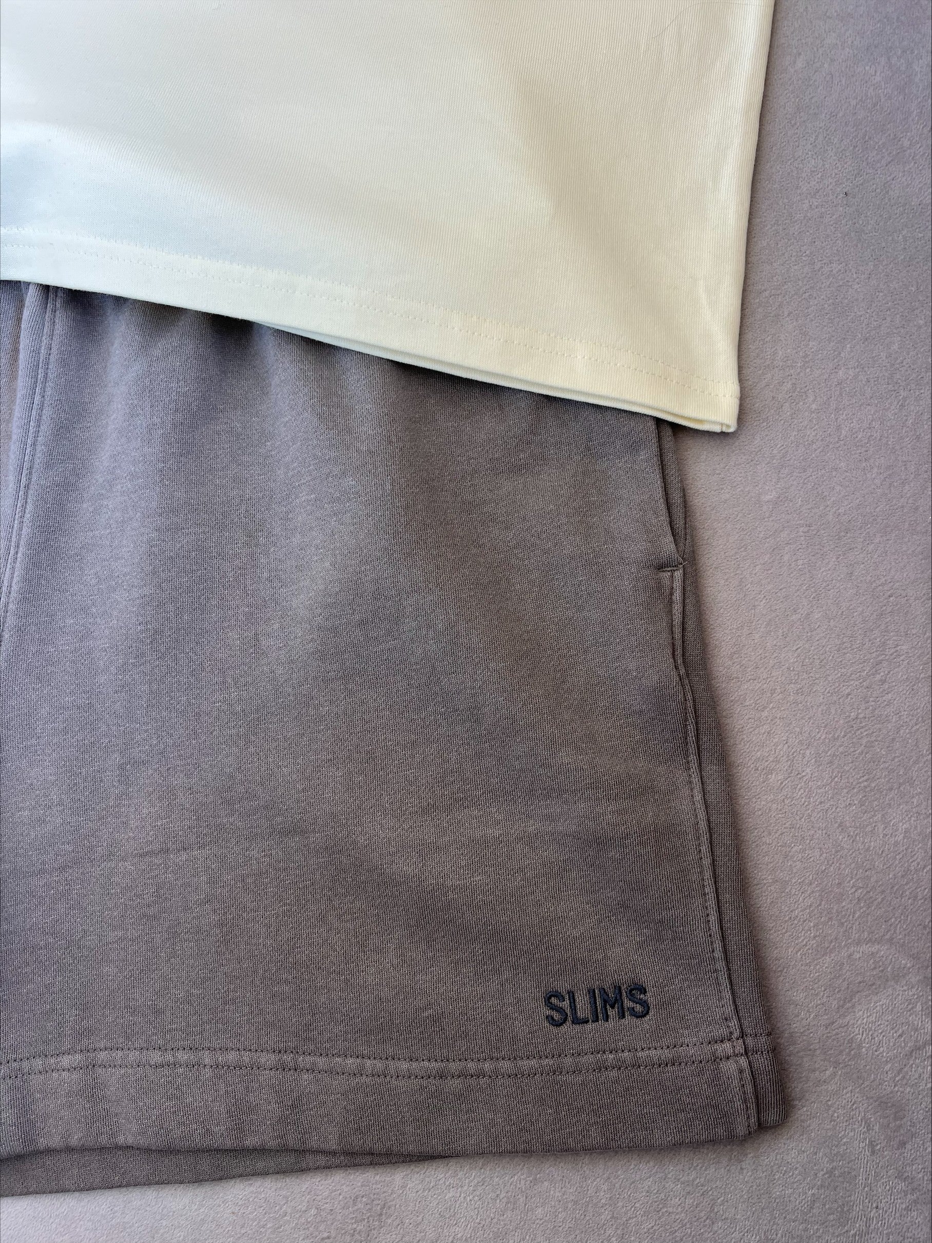 Mens Butter and Grey Slims Set- PRE-PAID ITEM