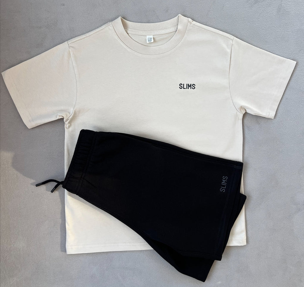 Youth Mixed Bone and Black Slims SET- (PRE-PAID ITEM)