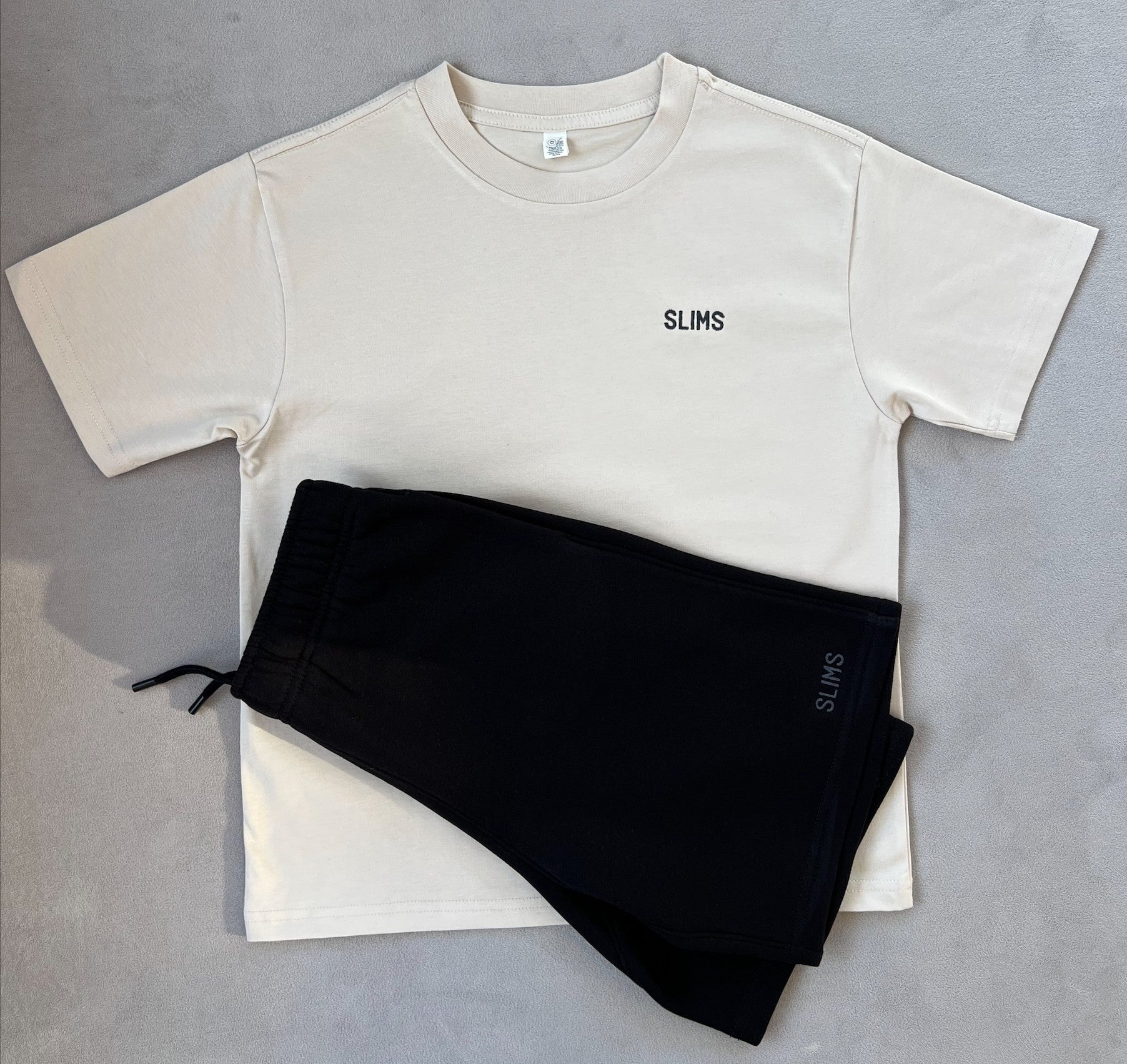 Youth Mixed Bone and Black Slims SET- (PRE-PAID ITEM)