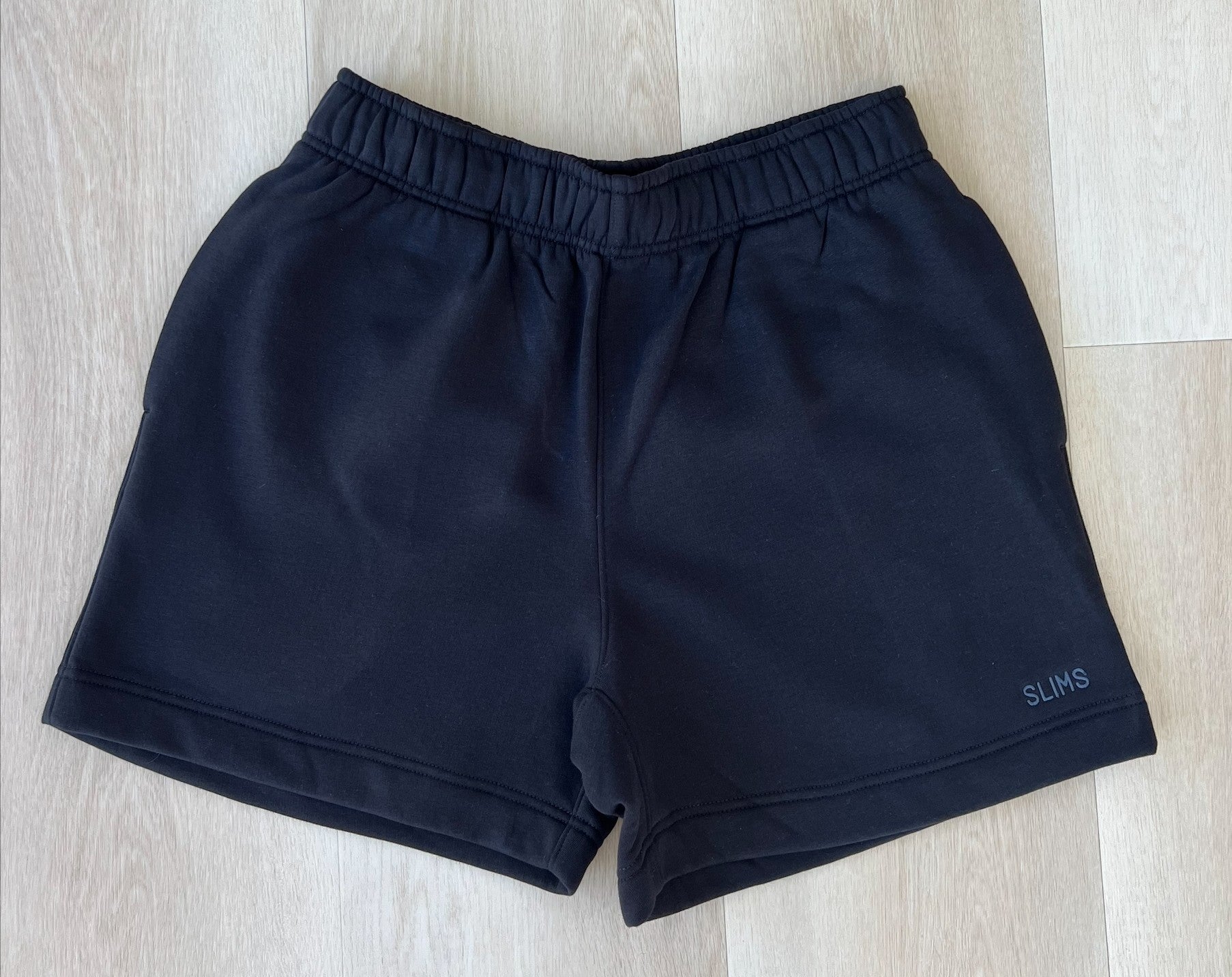 Mens Black Slims Shorts (Shorts Only) PRE-PAID ITEM