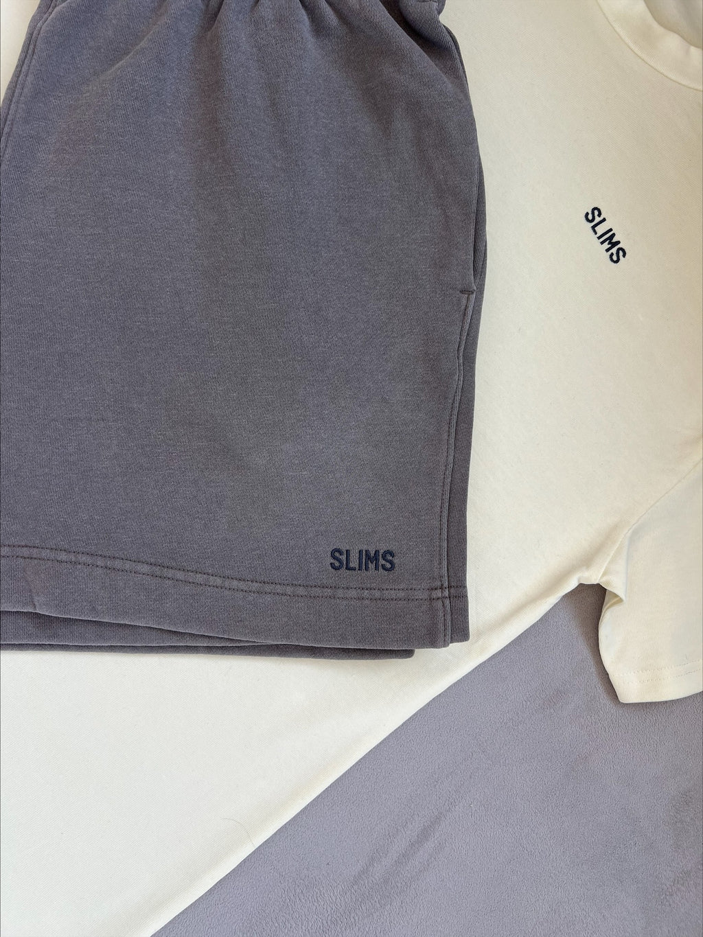 Mens Butter and Grey Slims Set- PRE-PAID ITEM