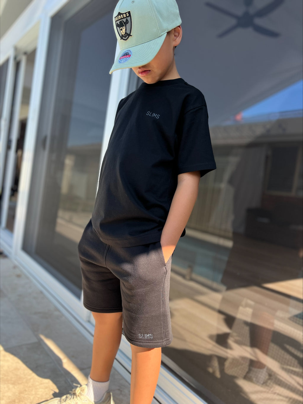 Black Kids and Youth Slims Set- PRE-PAID ITEM