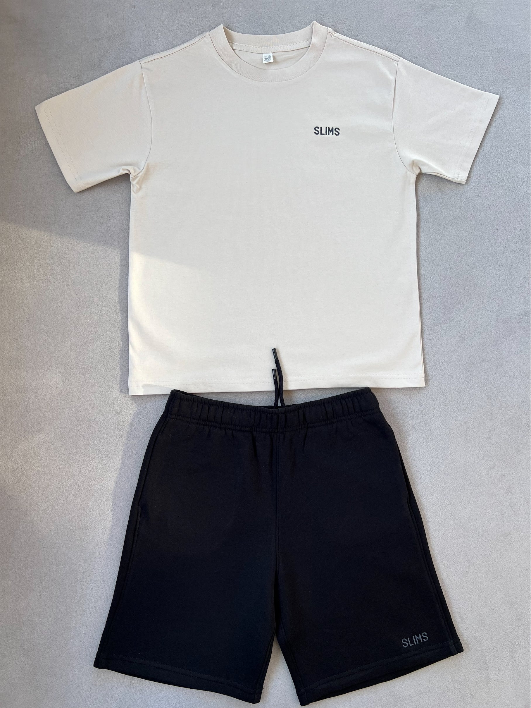 Youth Mixed Bone and Black Slims SET- (PRE-PAID ITEM)